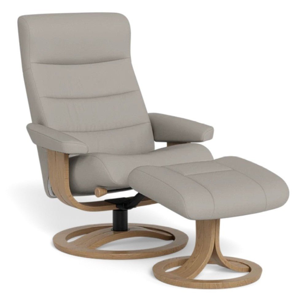 La - Z - Boy Tampa Nordic Recliner - Large