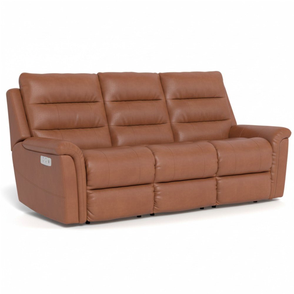 La - Z - Boy Trenton Sofa - Power Glideaway