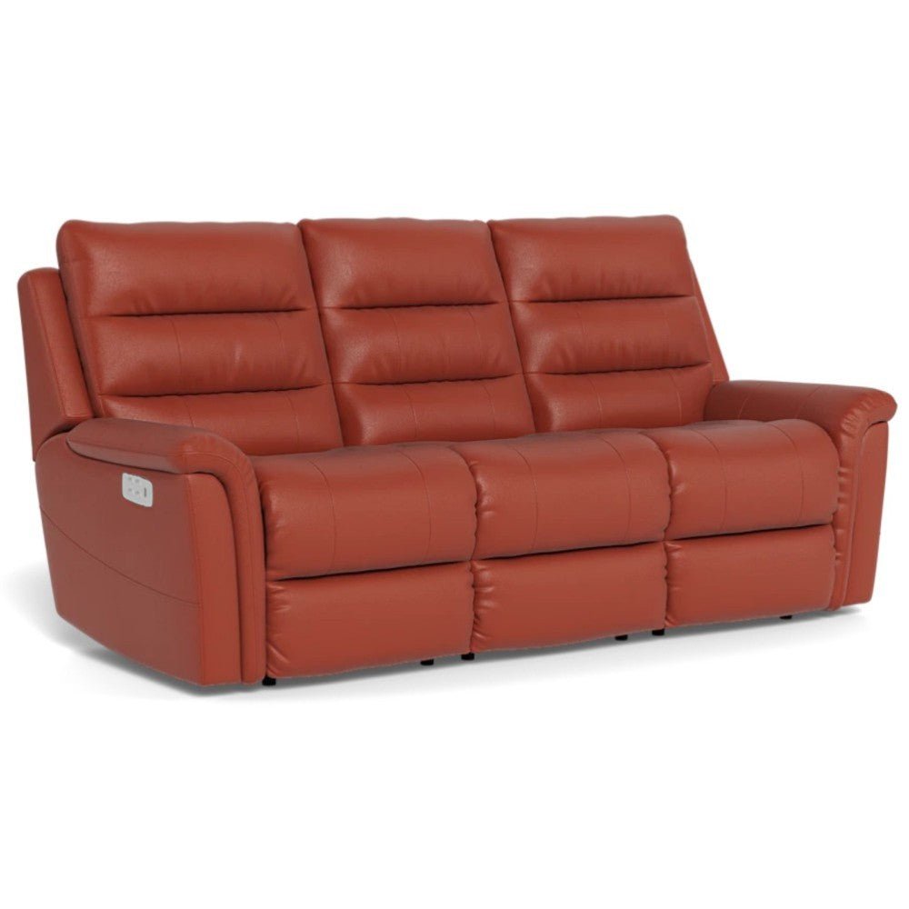 La - Z - Boy Trenton Sofa - Power Glideaway