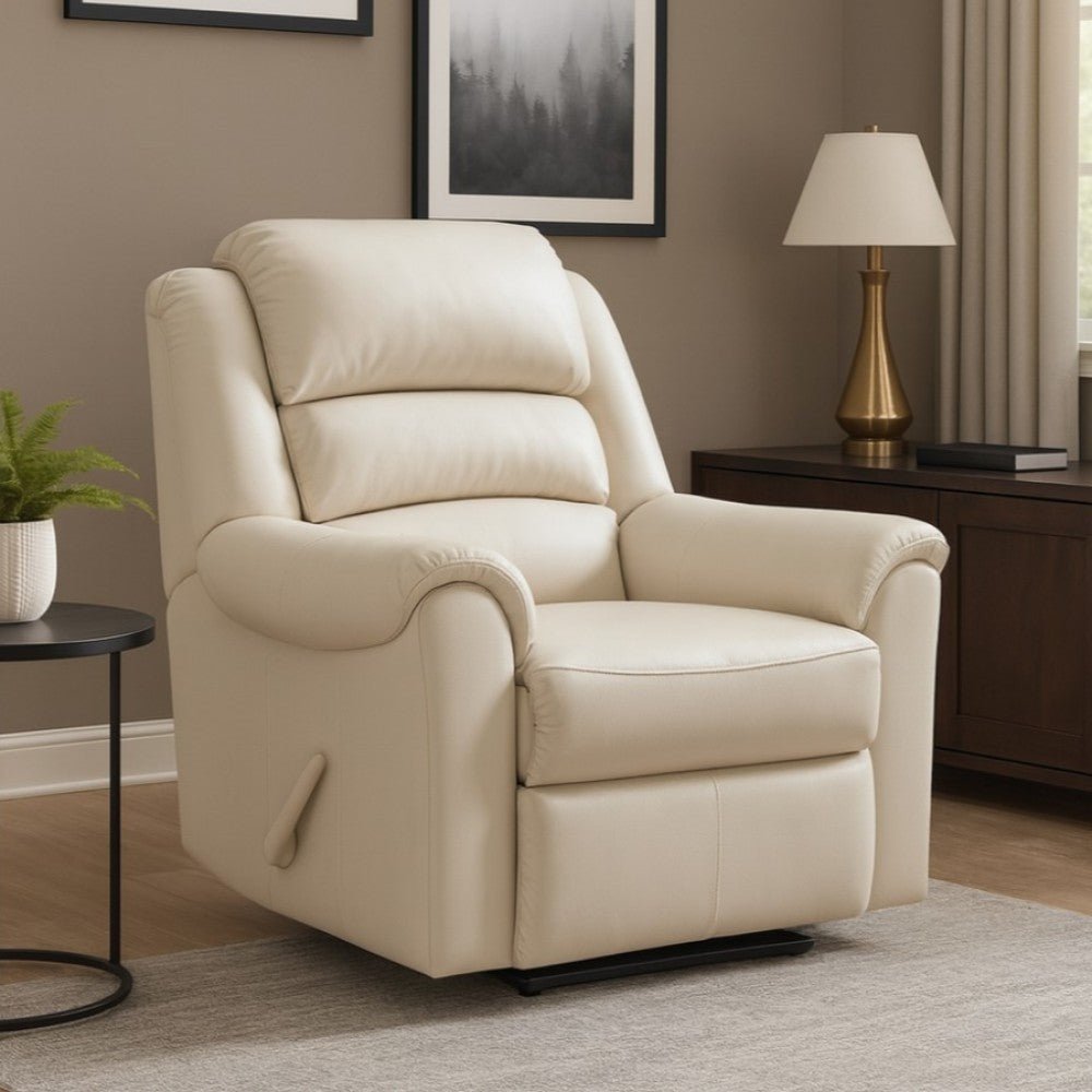Moran Furniture Triple Crown Recliner - Lever Glide