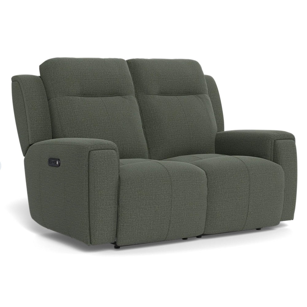 La - Z - Boy United Power Lumbar Recline Sofa