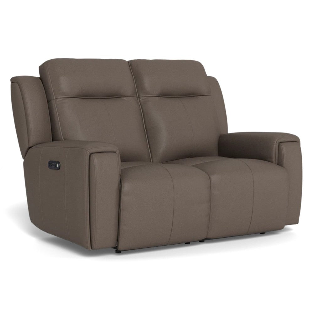 La - Z - Boy United Power Lumbar Recline Sofa