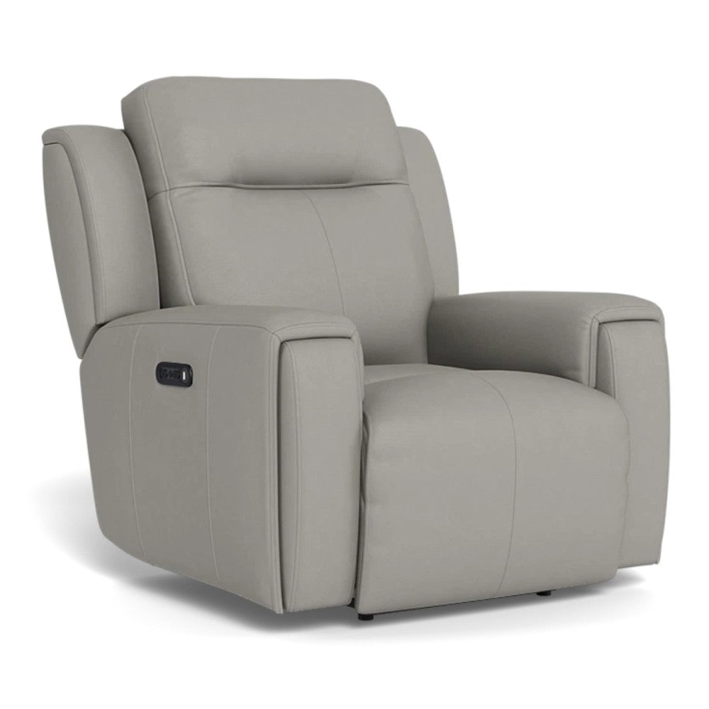 La - Z - Boy United Power Lumbar Recliner