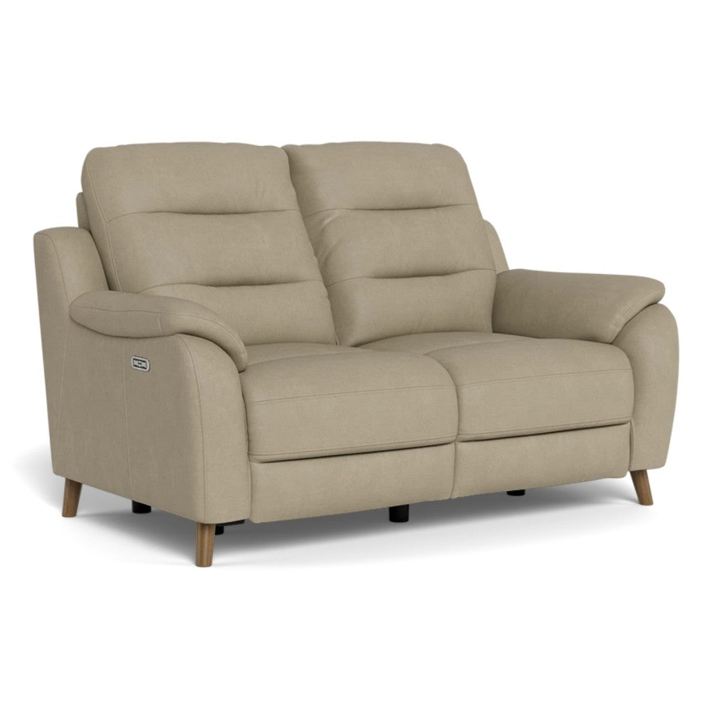 La - Z - Boy Vermont Sofa - Power Glide + Headrest