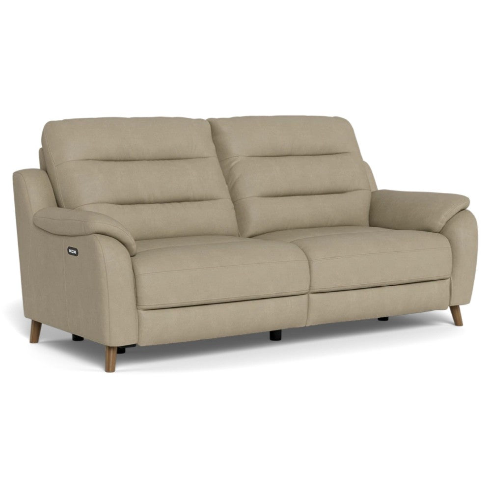 La - Z - Boy Vermont Sofa - Power Glide + Headrest