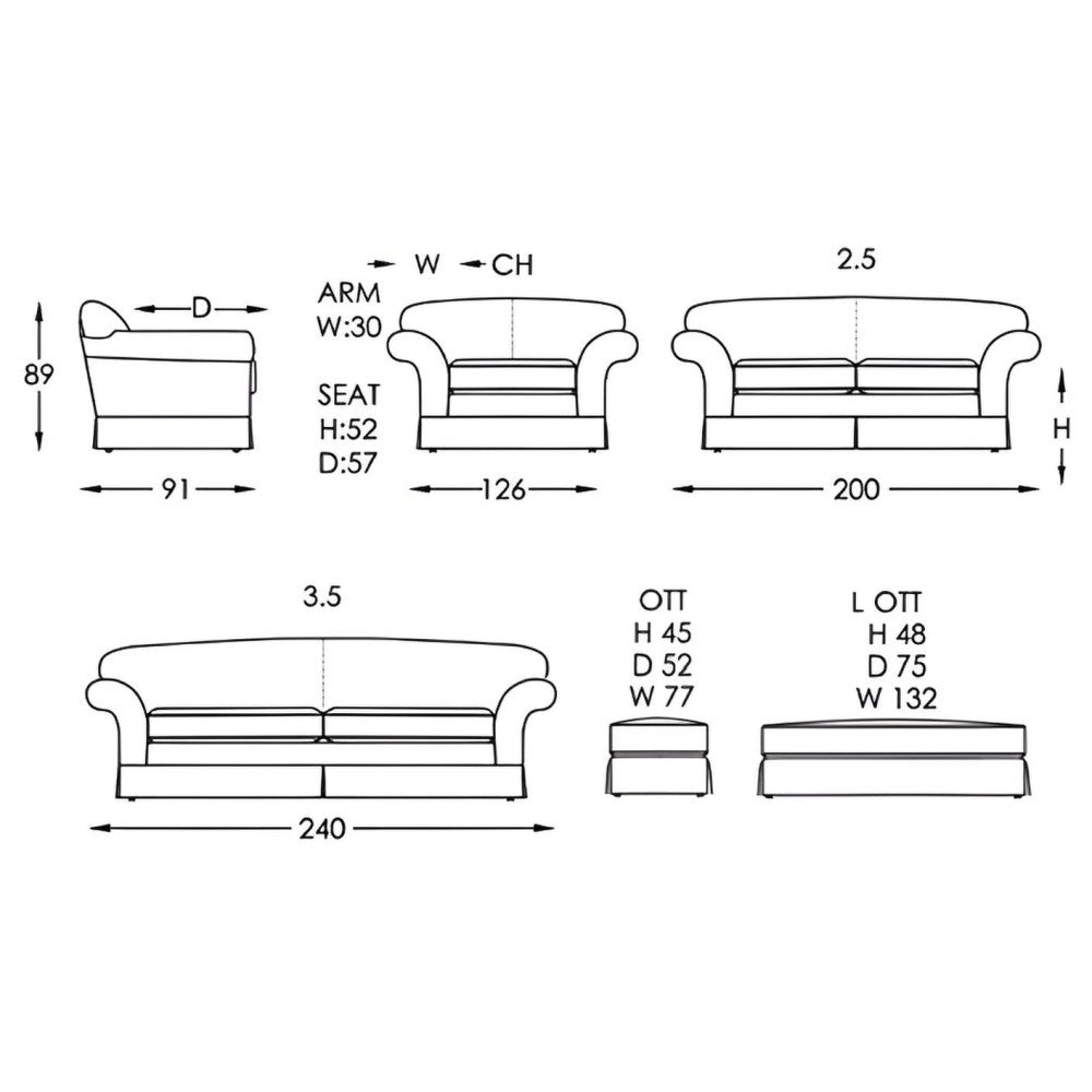 Moran Furniture Westwood Sofa