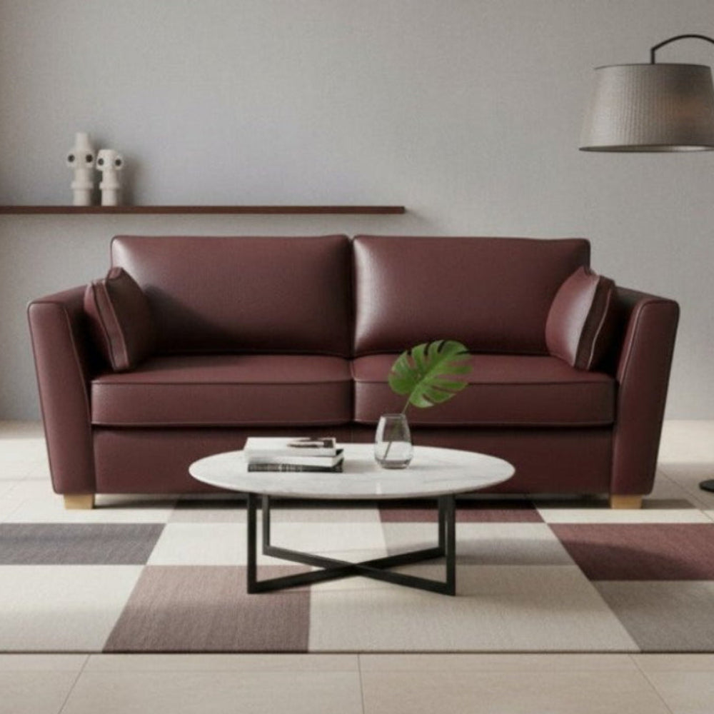 Moran Zen Sofa: Sleek Style and Modern Comfort.