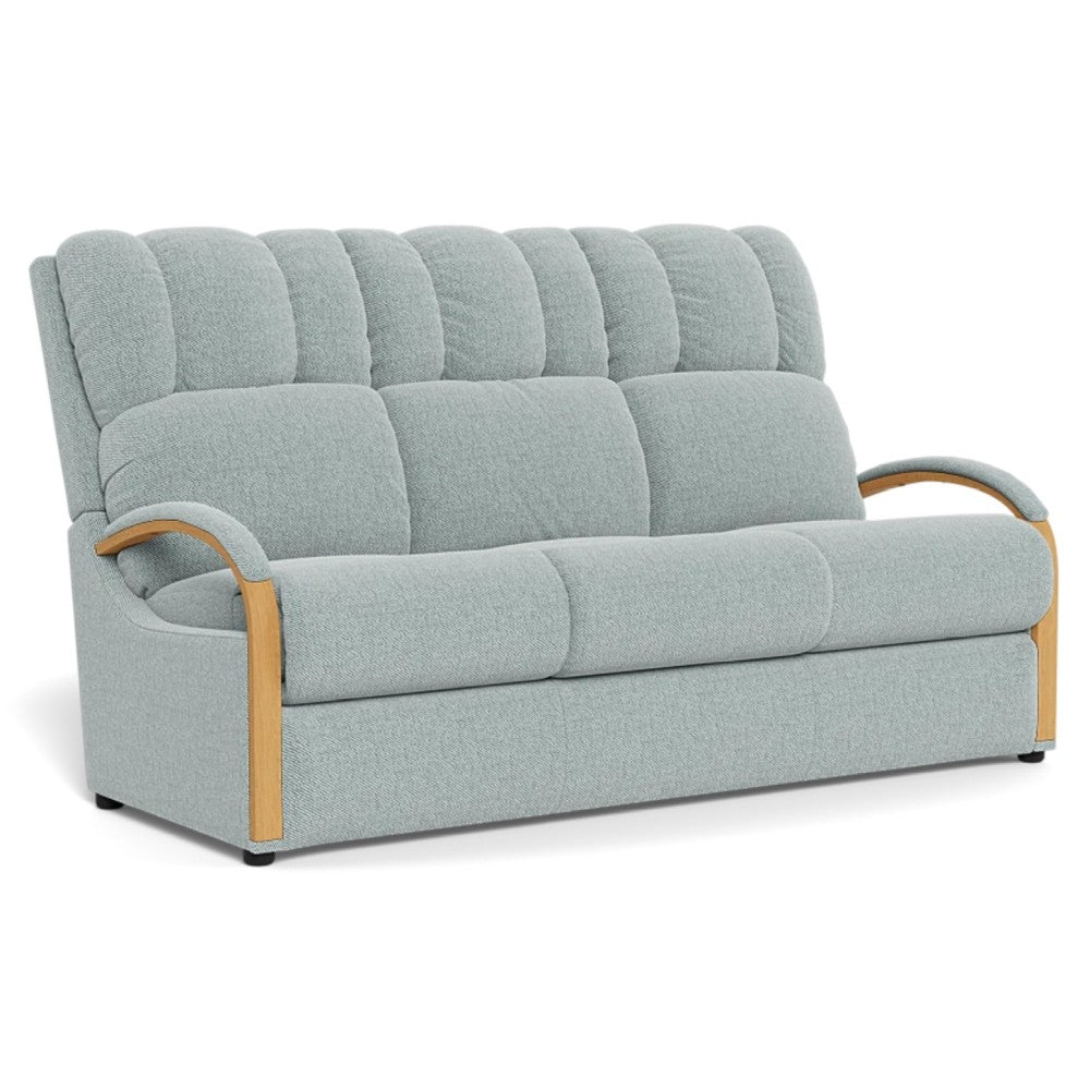 La - Z - Boy Harbortown Sofa - Oak