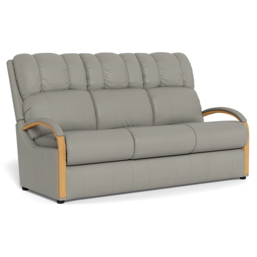 La - Z - Boy Harbortown Sofa - Oak