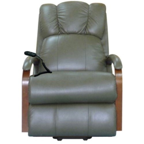 La-Z-Boy Harbortown Bronze Lift Chair - Mahogany - Health and Wellness - Aus-Furniture