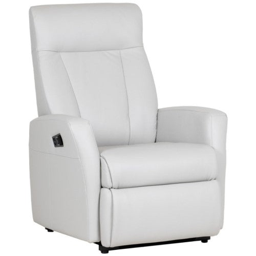 La - Z - Boy Oslo Luxury Lift Chair 6 Function + Massage Fabric from