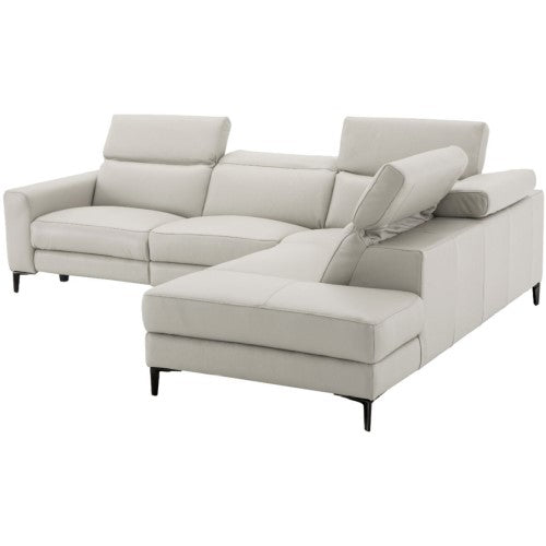 La - Z - Boy Phoenix Power Recline Modular Power Glide Fabric from