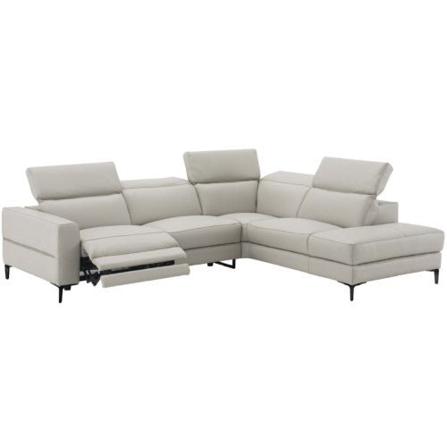 La - Z - Boy Phoenix Power Recline Modular Power Glide Fabric from