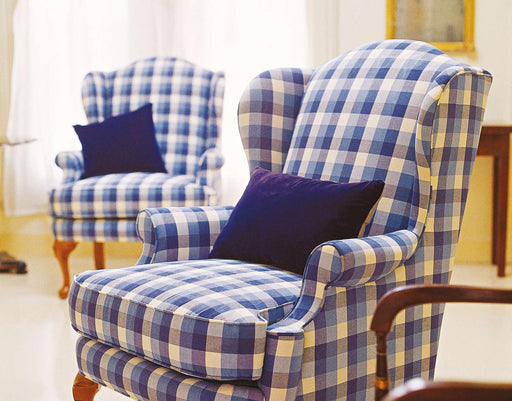 Moran Boston in Check Fabric
