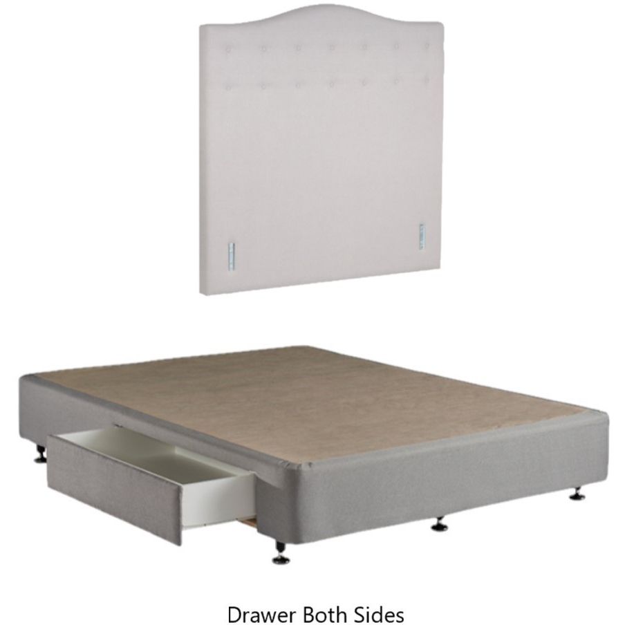 AH Beard Bowral Deluxe High Bed Head - Aus-Furniture