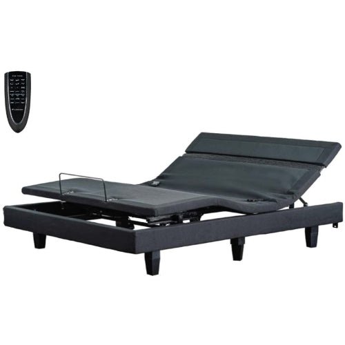 AH Beard Enrich Electric Adjustable Double Base 3 Motor + Massage No Mattress