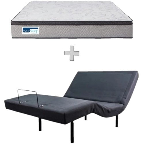 AH Beard Enliven Mark II Electric Adjustable Double Base 2 Motor + Whitehaven Medium