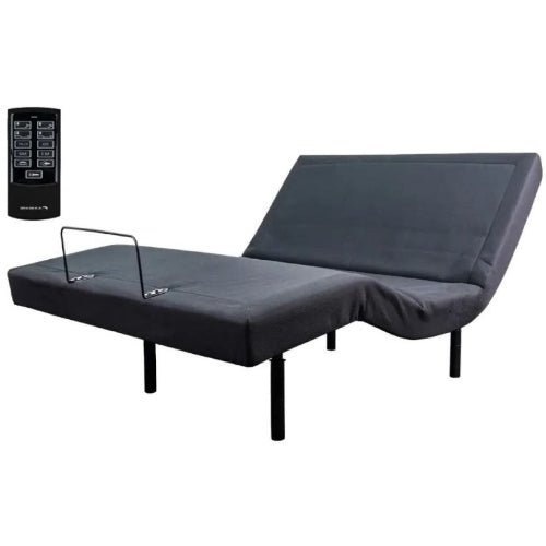 AH Beard Enliven Mark II Electric Adjustable King Single Base 2 Motor No Mattress