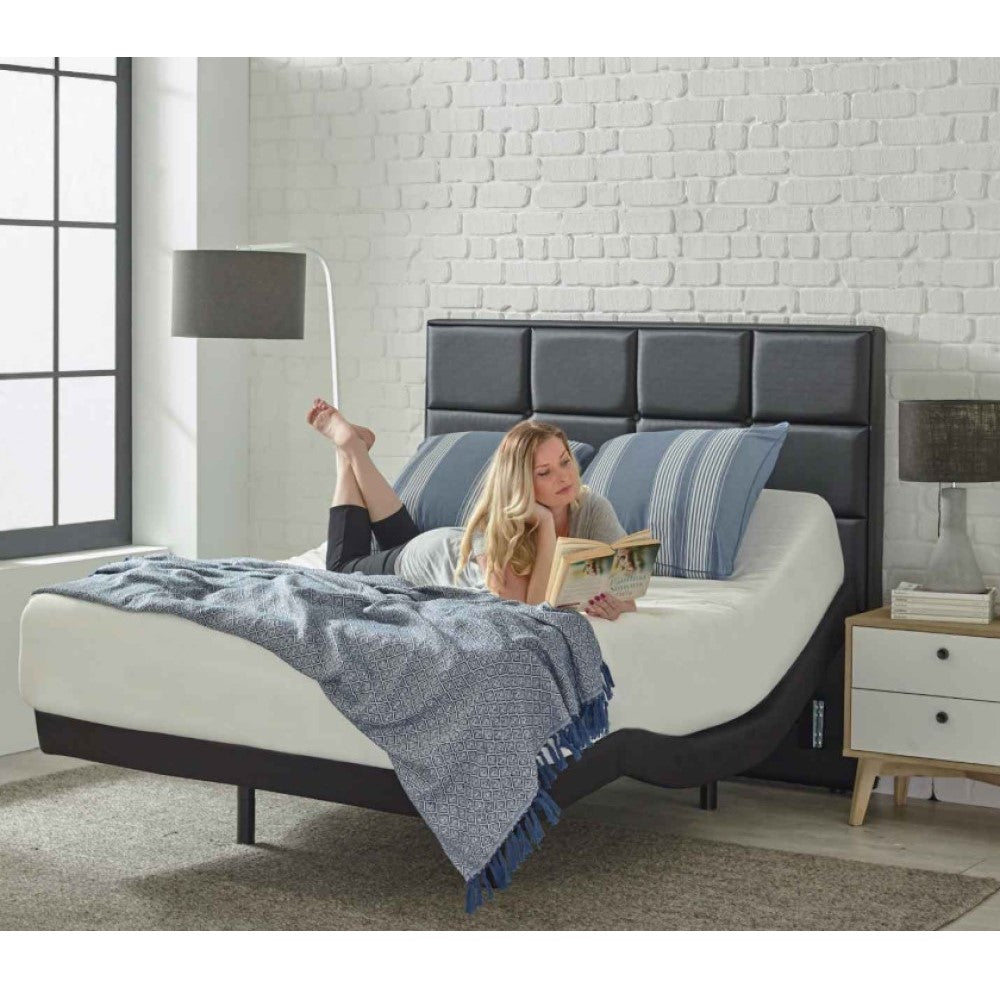 AH Beard Enliven Mark II Electric Adjustable Queen Base 2 Motor No Mattress