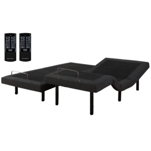 AH Beard Enliven Mark II Electric Adjustable Split King Base 2 Motor No Mattress