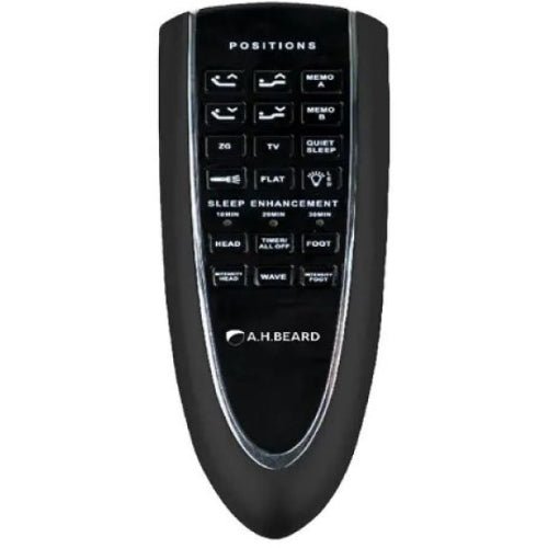 AH Beard Uplift Electric Adjustable King Single Base 4 Motor + Massage No Mattress