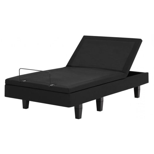 AH Beard Uplift Electric Adjustable King Single Base 4 Motor + Massage No Mattress