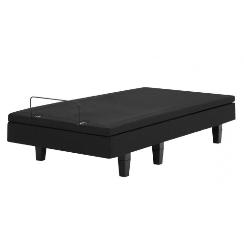 AH Beard Uplift Electric Adjustable Split King Base 4 Motor + Massage No Mattress