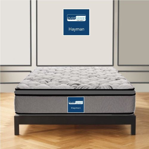 Eversleep Hayman Plush Long Single Mattress - Aus-Furniture