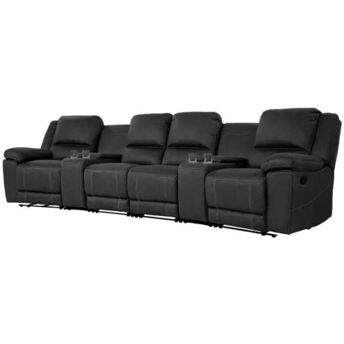 Furniture Zone Oregon 4 Seat Console Sofa - Aus-Furniture