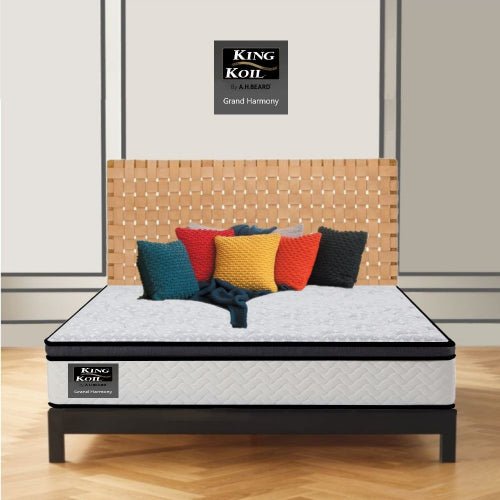 King Koil Grand Harmony Plush Double Mattress - Aus-Furniture
