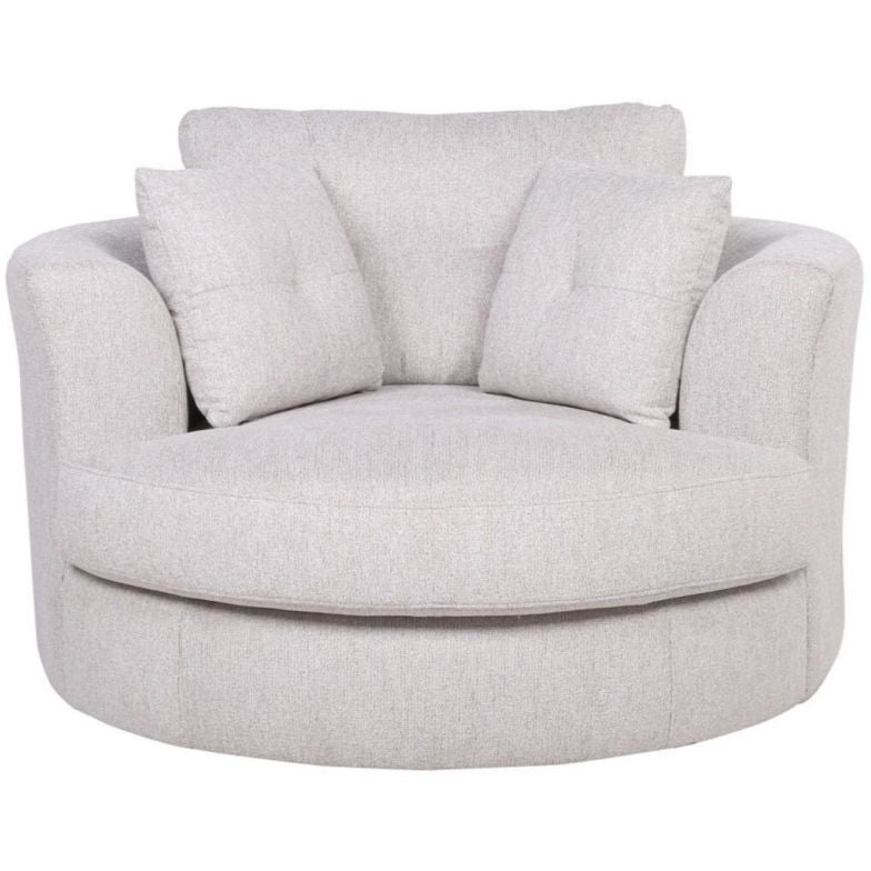 La - Z - Boy Alva Swivel Chair Fabric from