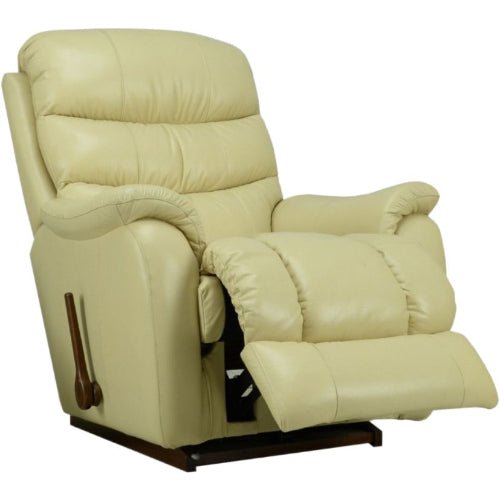 La - Z - Boy Andover Large Recliner Lever Fabric from