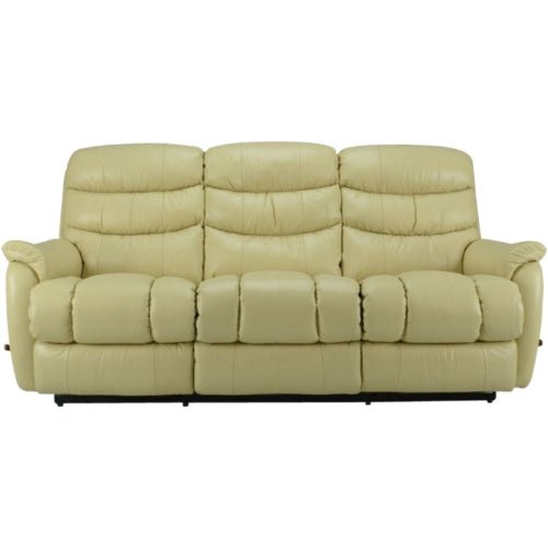 La - Z - Boy Andover Manual Recline Sofa Lever Glide Fabric from