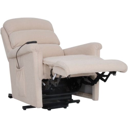 La - Z - Boy Ascot Bronze Lift Chair 2 Function Fabric from