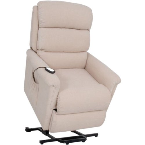 La - Z - Boy Ascot Bronze Lift Chair 2 Function Fabric from
