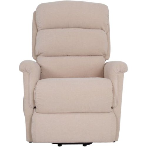 La - Z - Boy Ascot Bronze Lift Chair 2 Function Fabric from