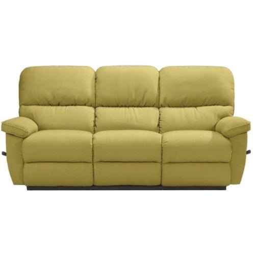 La - Z - Boy Clarkston Manual Recline Sofa Lever Glide Fabric from