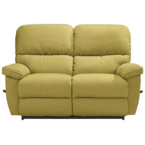 La - Z - Boy Clarkston Manual Recline Sofa Lever Glide Fabric from