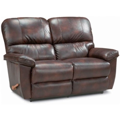La - Z - Boy Clarkston Manual Recline Sofa Lever Glide Fabric from