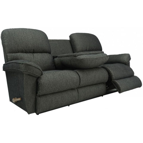 La - Z - Boy Clarkston Manual Recline Sofa Lever Glide Fabric from