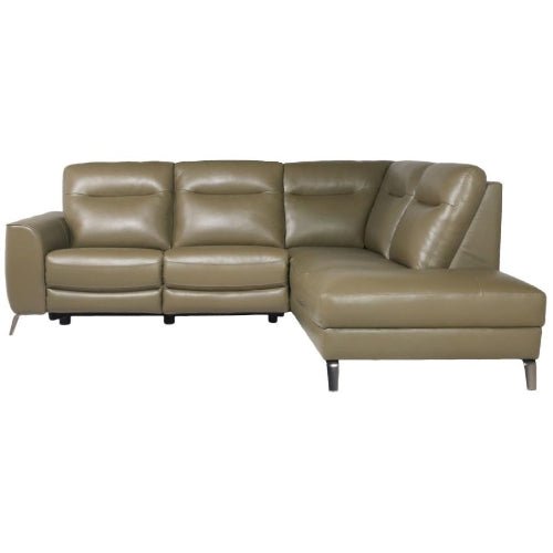 La - Z - Boy Colorado Power Recline Modular Power Glide + Headrest Fabric from