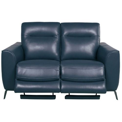 La - Z - Boy Colorado Power Recline Sofa Power Glide + Headrest Fabric from