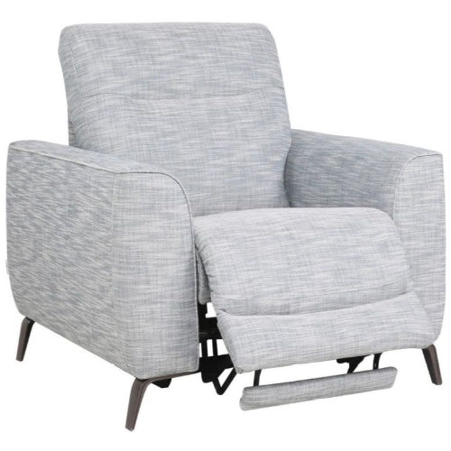 La - Z - Boy Colorado Power Recliner Power Glide + Headrest Fabric from