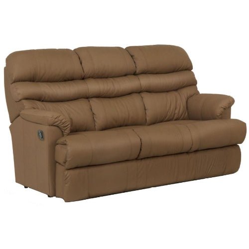 La - Z - Boy Cortland Manual Recline Sofa Flick Glide Fabric from