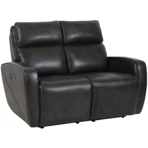 La - Z - Boy Dallas Power Recline Sofa Power Glide + Headrest Fabric from