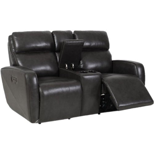 La - Z - Boy Dallas Power Recline Sofa Power Glide + Headrest Fabric from