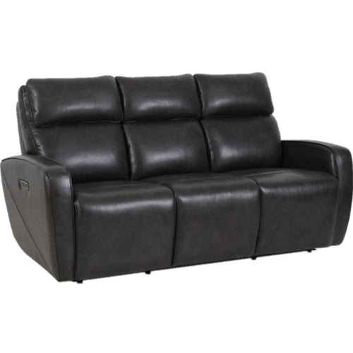 La - Z - Boy Dallas Power Recline Sofa Power Glide + Headrest Fabric from