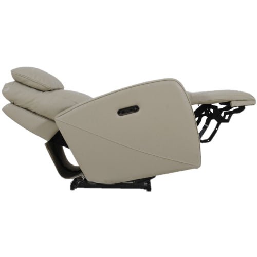 La - Z - Boy Dallas Power Recliner Power Glide + Headrest Fabric from