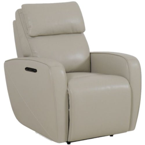 La - Z - Boy Dallas Power Recliner Power Glide + Headrest Fabric from