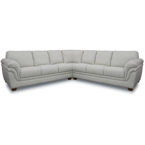 La - Z - Boy Demi Modular No Recline Fabric from